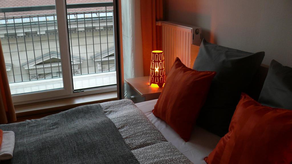 Bphome Apartments Budapest Rum bild