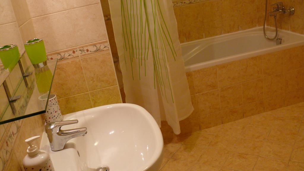 Bphome Apartments Budapest Rum bild