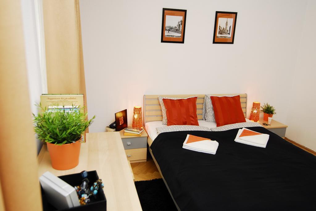 Bphome Apartments Budapest Rum bild