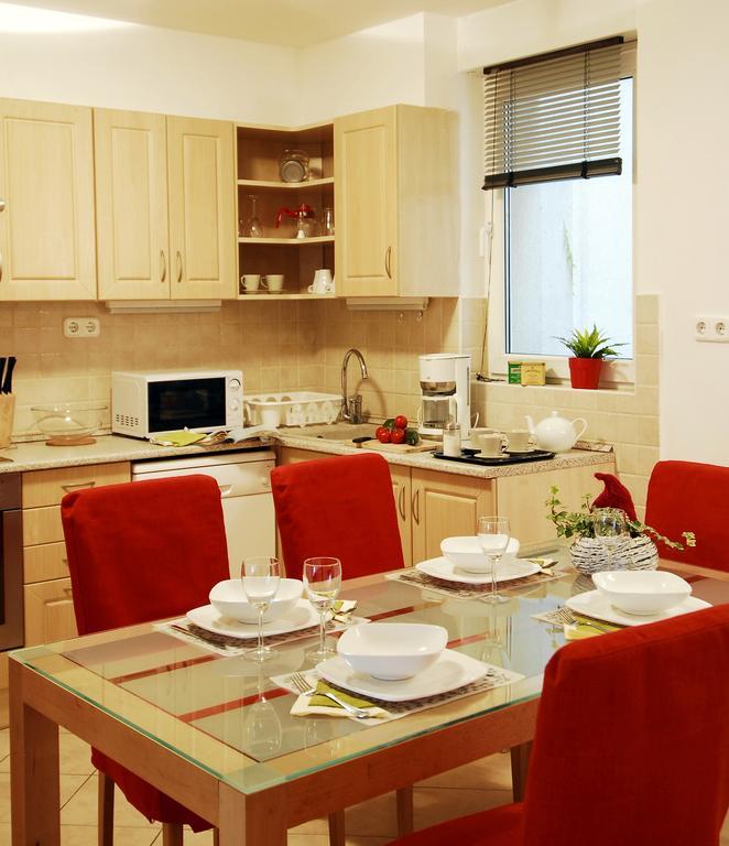 Bphome Apartments Budapest Rum bild