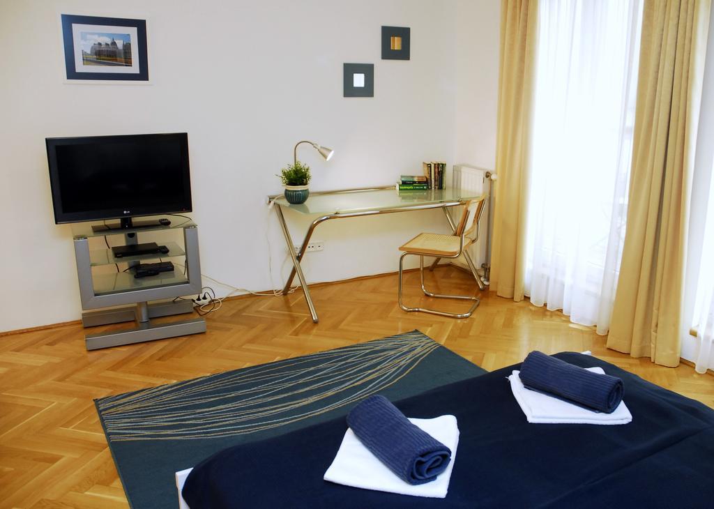 Bphome Apartments Budapest Rum bild