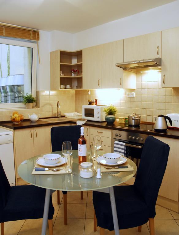 Bphome Apartments Budapest Rum bild