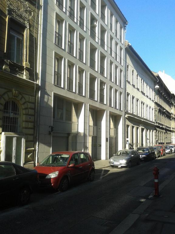 Bphome Apartments Budapest Exteriör bild
