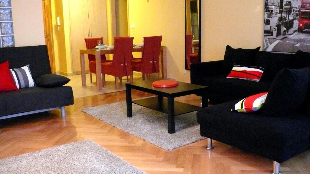 Bphome Apartments Budapest Rum bild