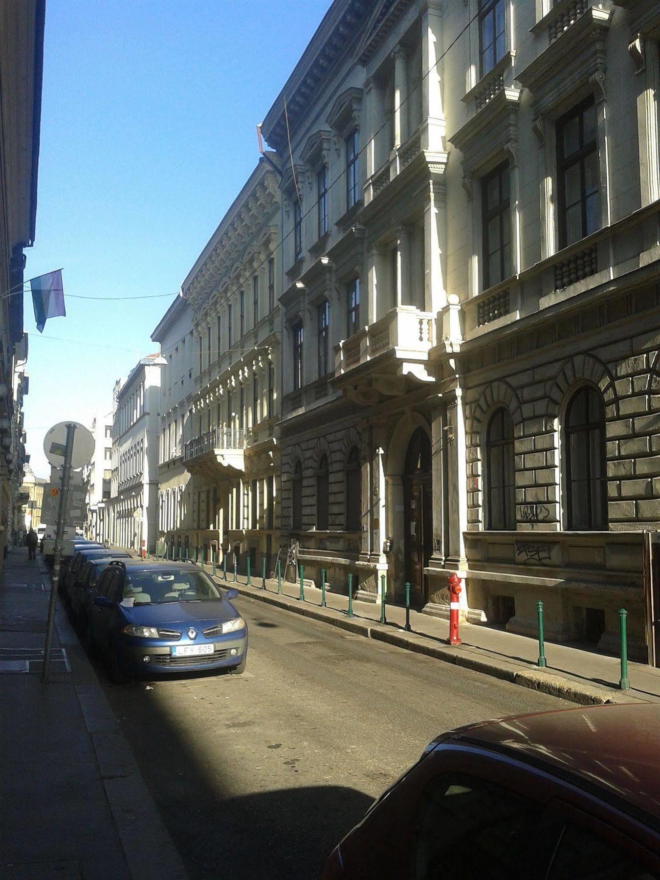 Bphome Apartments Budapest Exteriör bild
